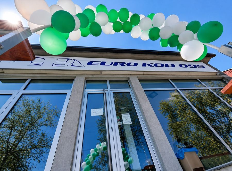 Euro Kod 095 — naš centar u Pančevu, Spoljnostarčevačka 14
