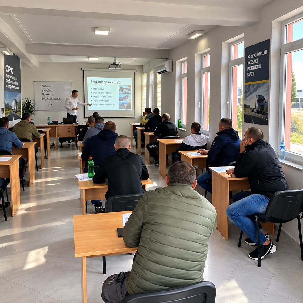 Seminar periodične obuke — Euro Kod 095, Loznica