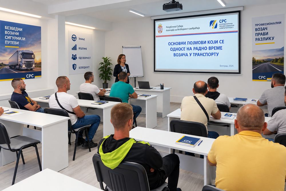 Seminar periodične obuke — Euro Kod 095, Smederevo